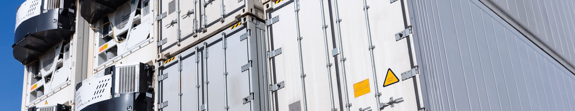 Vente de conteneur frigorifique – Stockage réfrigéré pour pros et événements